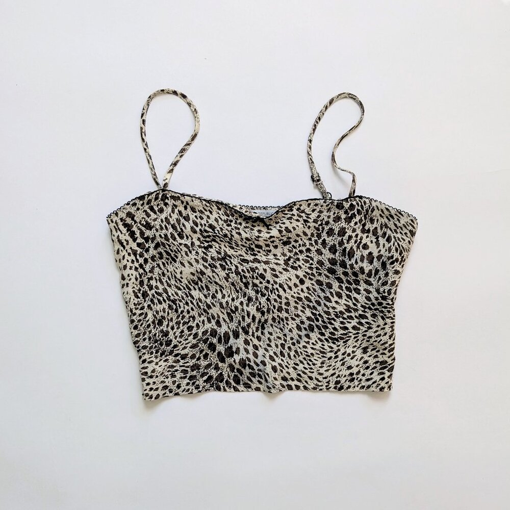 Pull and Bear Cropped Camisole